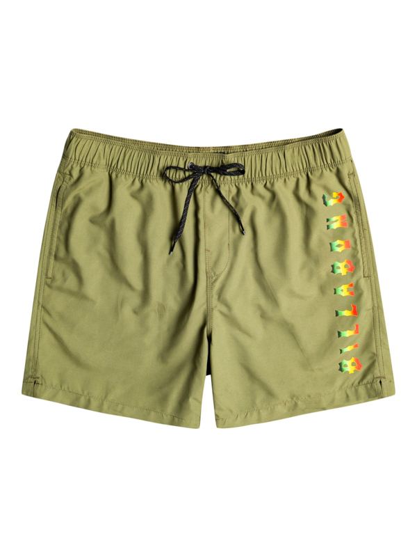 Billabong šortky All Day Heritage LB jungle Velikost: S