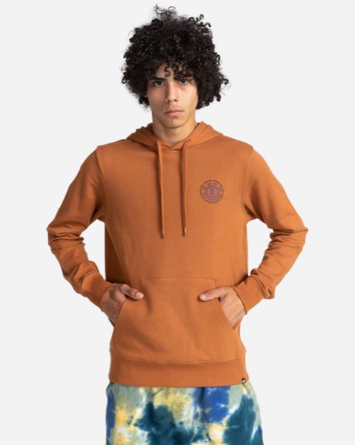 Element mikina Seal Bp Hood mocha Velikost: L