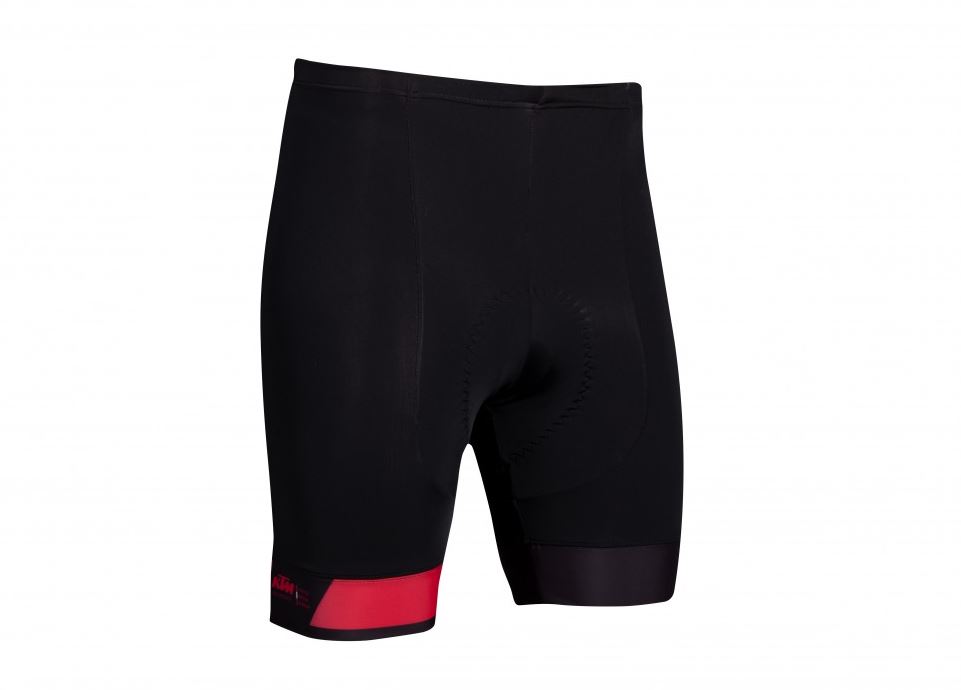 KTM šortky Factory Line Race black/red Velikost: S