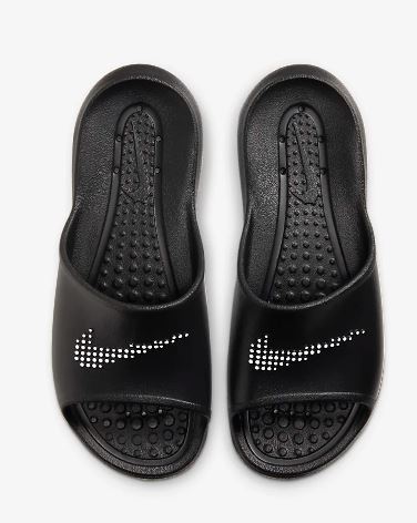 Nike šľapky Victori One Womens black Velikost: 9