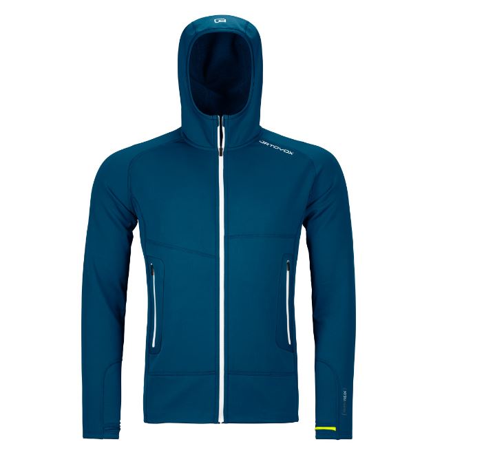 Ortovox mikina Fleece Light Hoody petrol blue Velikost: M