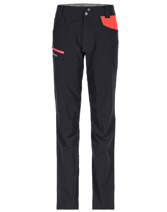 Ortovox nohavice W's Pelmo Pants black raven Velikost: L
