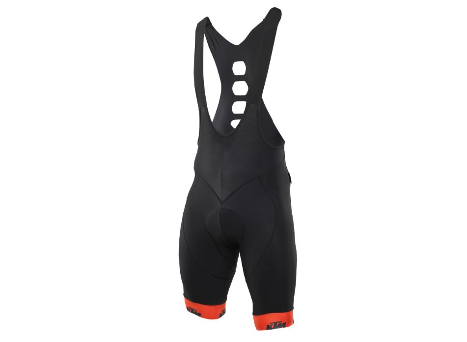 KTM šortky Factory Team black/orange Velikost: M