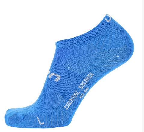 UYN ponožky Unisex Essential Sneaker Socks 2prs Pack blue Velikost: 39-41