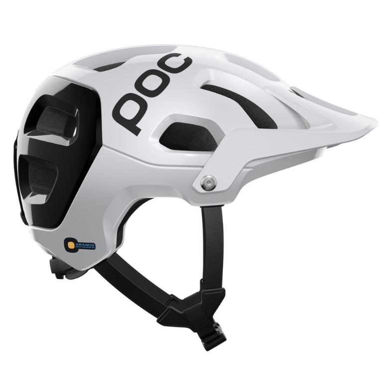POC prilba Tectal Race MIPS white/black 2023 Velikost: 55-58