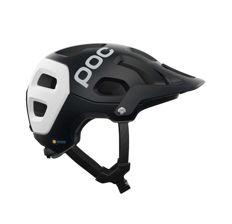 POC prilba Tectal Race MIPS black/white 2023 Velikost: 55-58