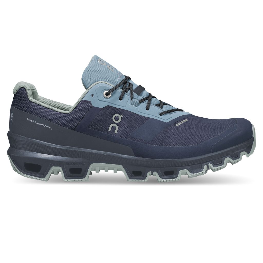 On Running obuv Cloudventure Waterproof W denim midnight Veľkosť EU: 37.5