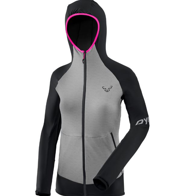 Dynafit mikina Transalper Light PTC W Hoody black Velikost: 38