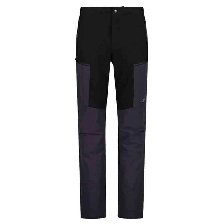 CMP nohavice Man Long Pant black Velikost: 48