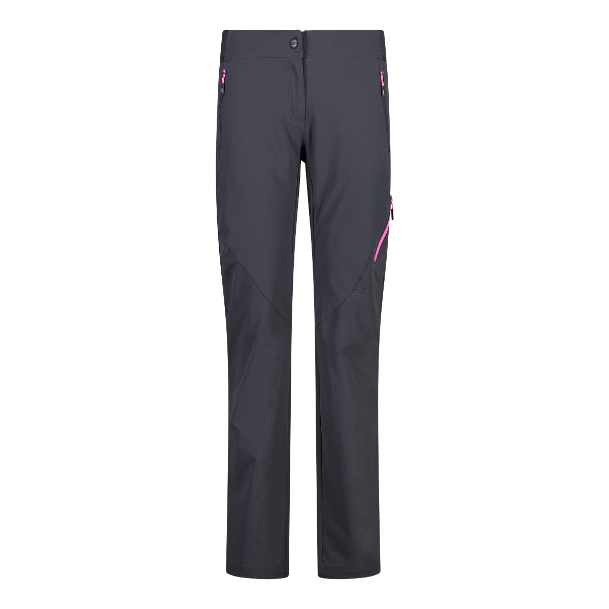 CMP nohavice Woman Long Pant black Velikost: 34