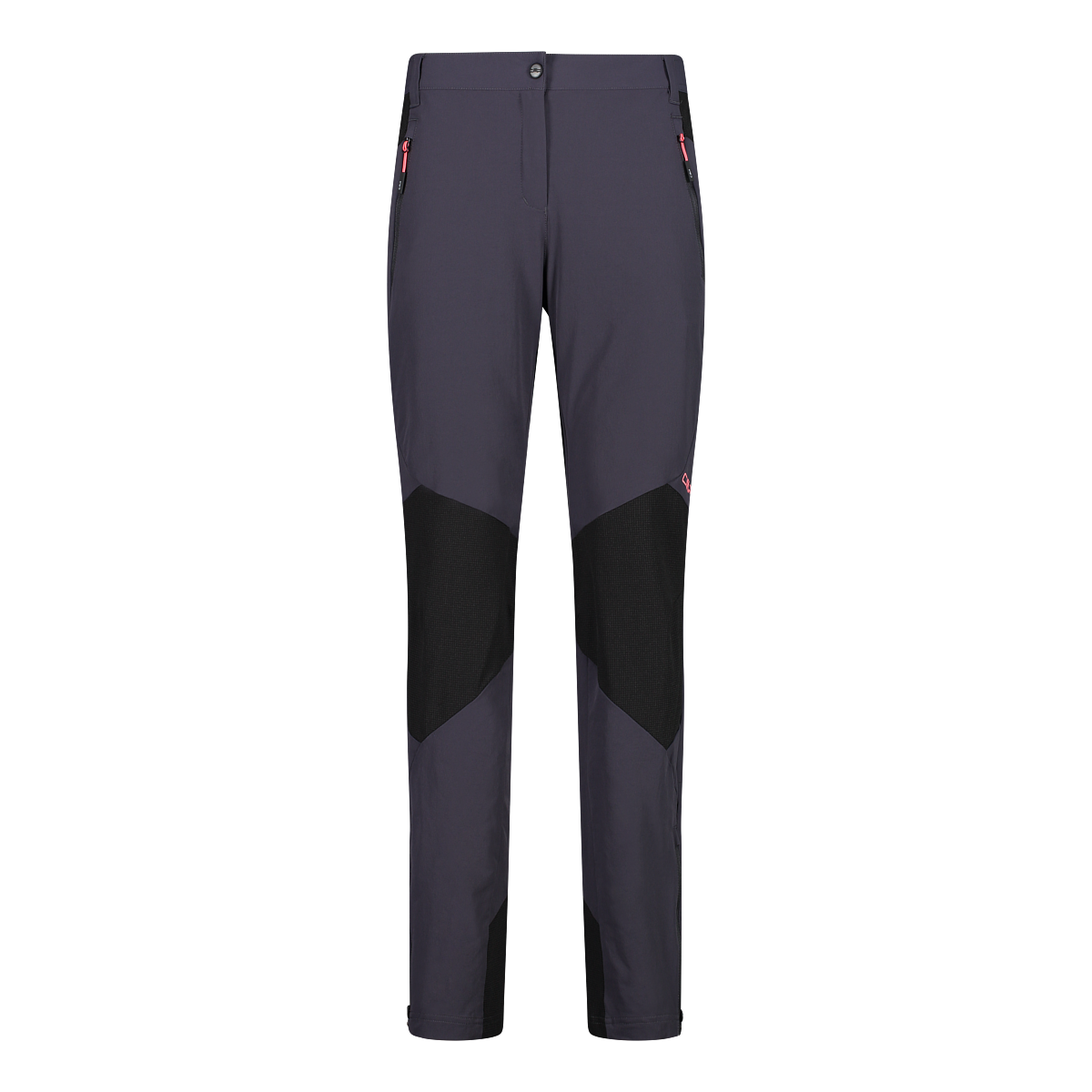 CMP nohavice Woman Long Pant grey Velikost: 34