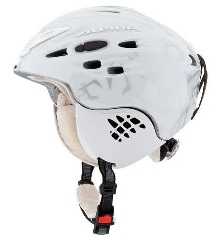 Alpina prilba SCARA white 15/16 Velikost: 52-56