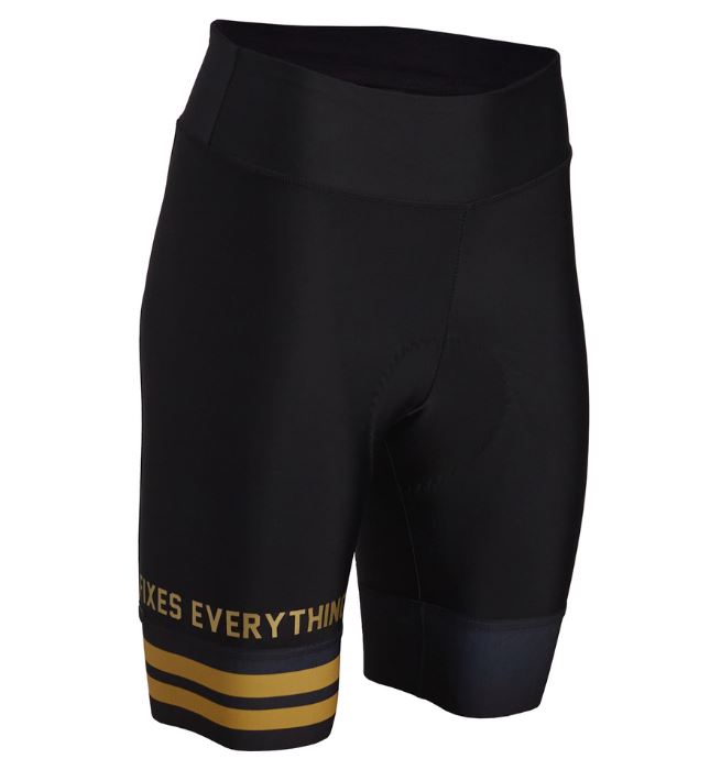 Silvini šortky Cantone black gold Velikost: XS