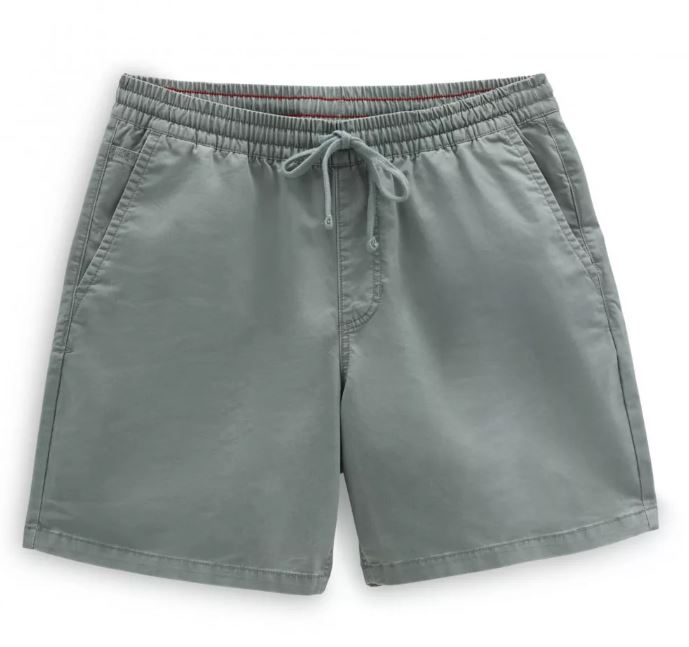 Vans šortky Range Salt Wash Relaxed Short green Velikost: S