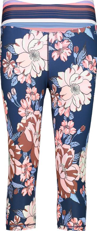 CMP nohavice Woman 3/4 Tights navy Velikost: 34