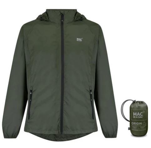 Mac in a Sac bunda Origin 2 khaki Velikost: S