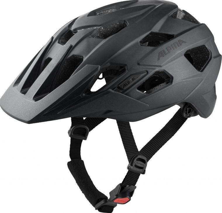 Alpina prilba Anzana black matt 2022 Velikost: 52-57