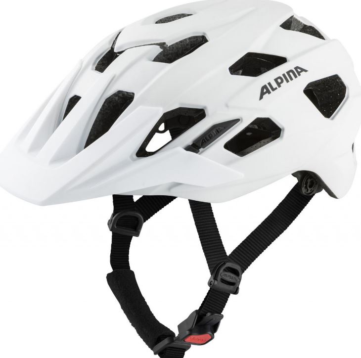 Alpina prilba Anzana white matte 2022 Velikost: 57-61