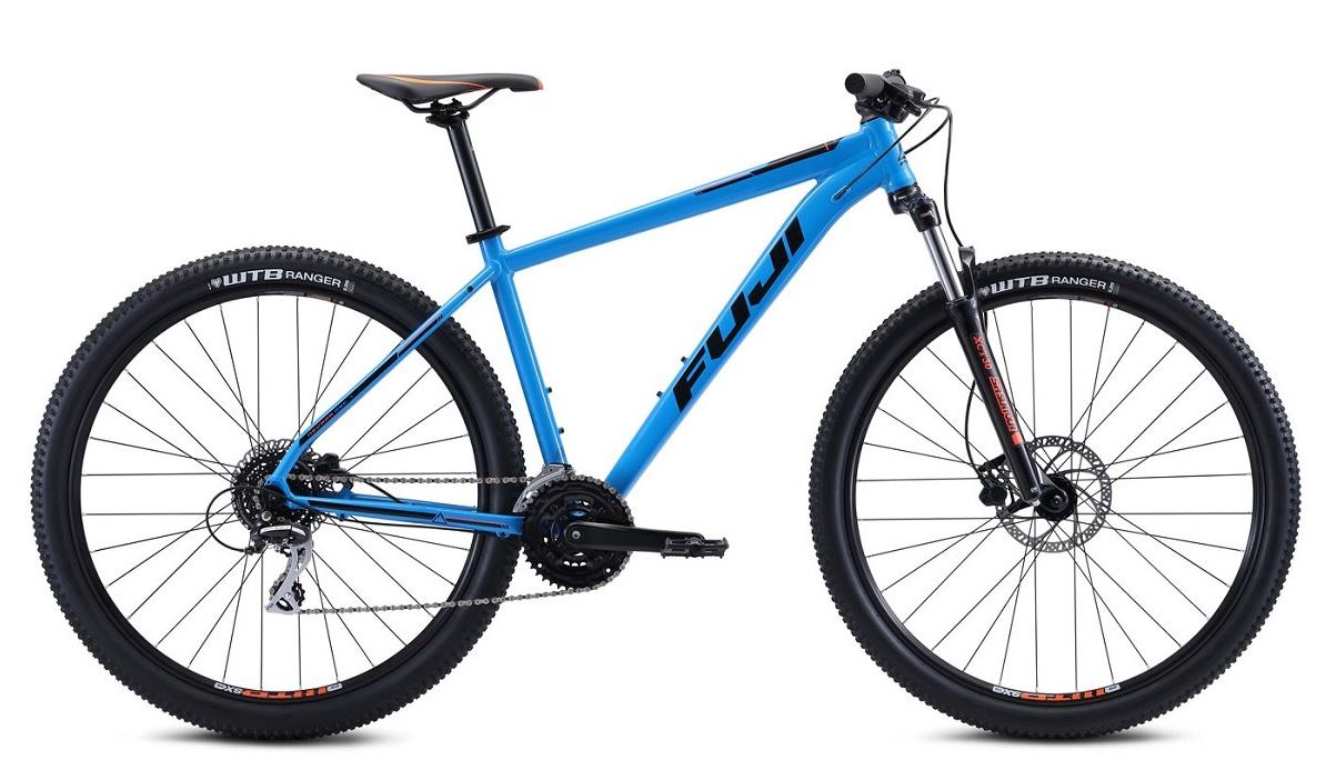 Fuji bicykel Nevada 29 1.7 2022 cyan Velikost: 17