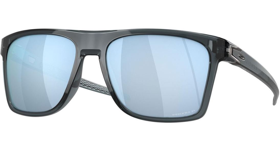 Oakley okuliare Leffingwell OO9100-0557 Crstl Blk w/Prizm DpWthPol Velikost: UNI