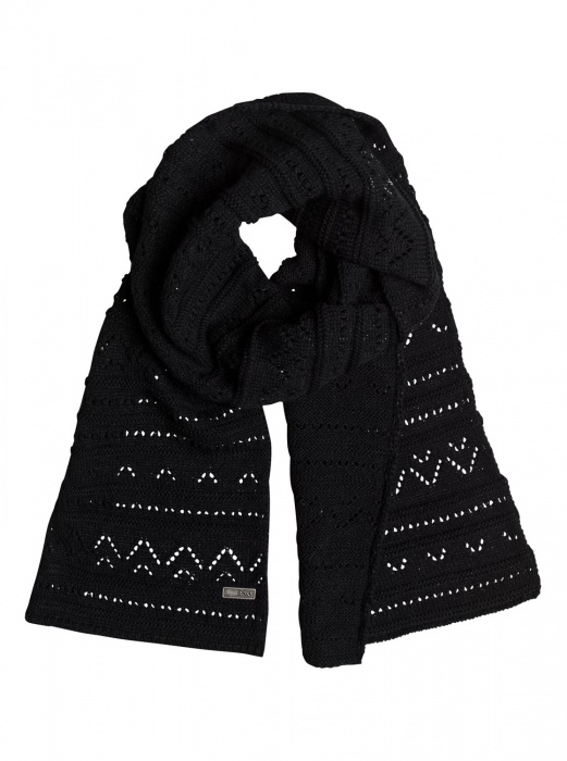 Roxy - šál GIRL CHALLENGE SCARF anthracite Velikost: UNI