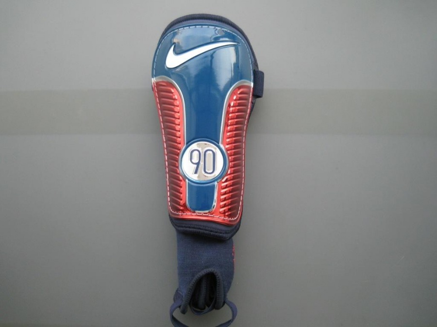 chrániče YOUTH T90 PROTEGGA SHIELD blue/red Velikost: M