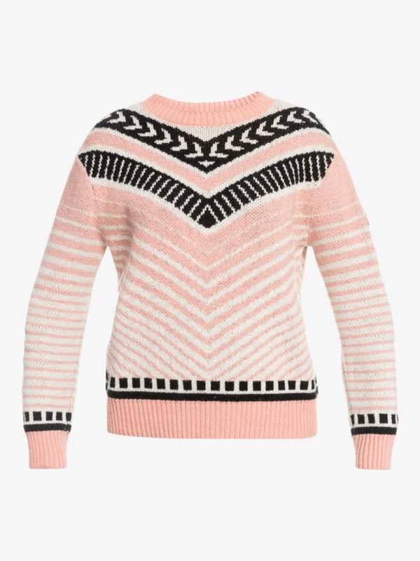 Roxy sveter Cozy Sound mellow rose Velikost: S