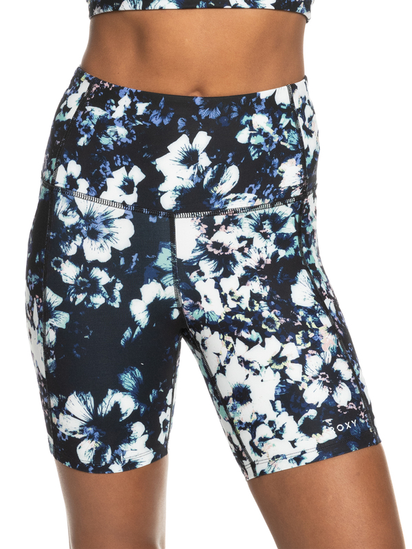 Roxy šortky Sublime Sunshine Shorts Print true black Velikost: XS