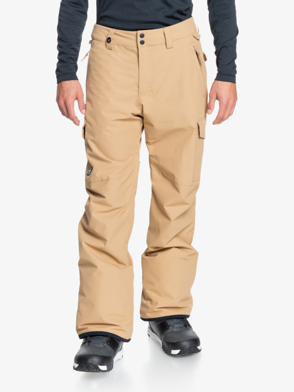Quiksilver nohavice Porter tannin Velikost: XXL