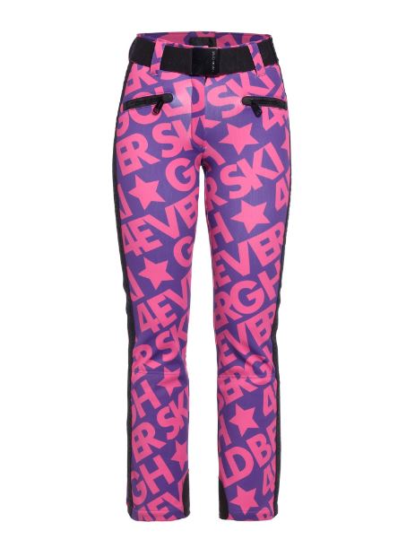 Goldbergh nohavice Skistar forever purple ski Velikost: 34