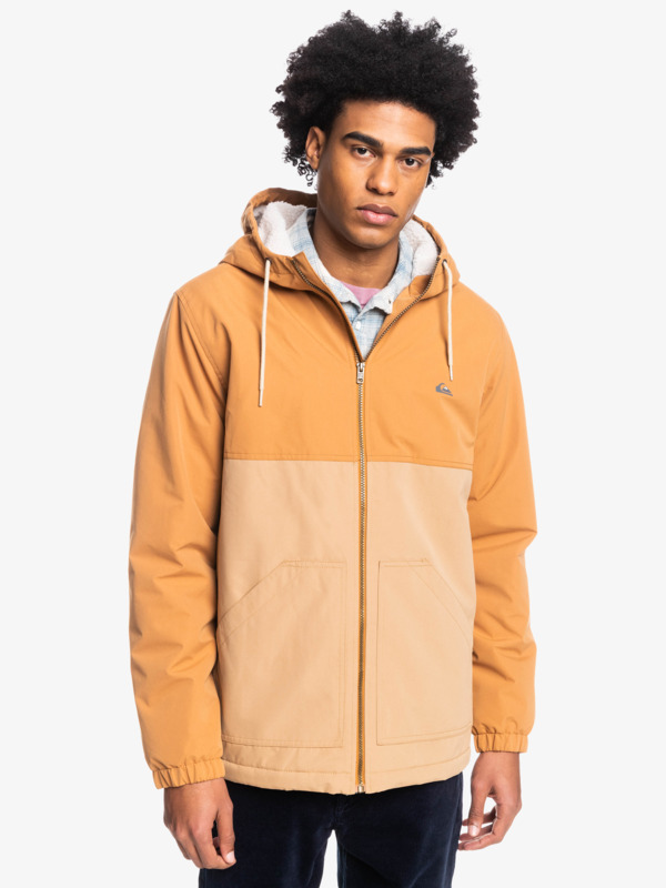 Quiksilver bunda Final Call brown sugar Velikost: XL