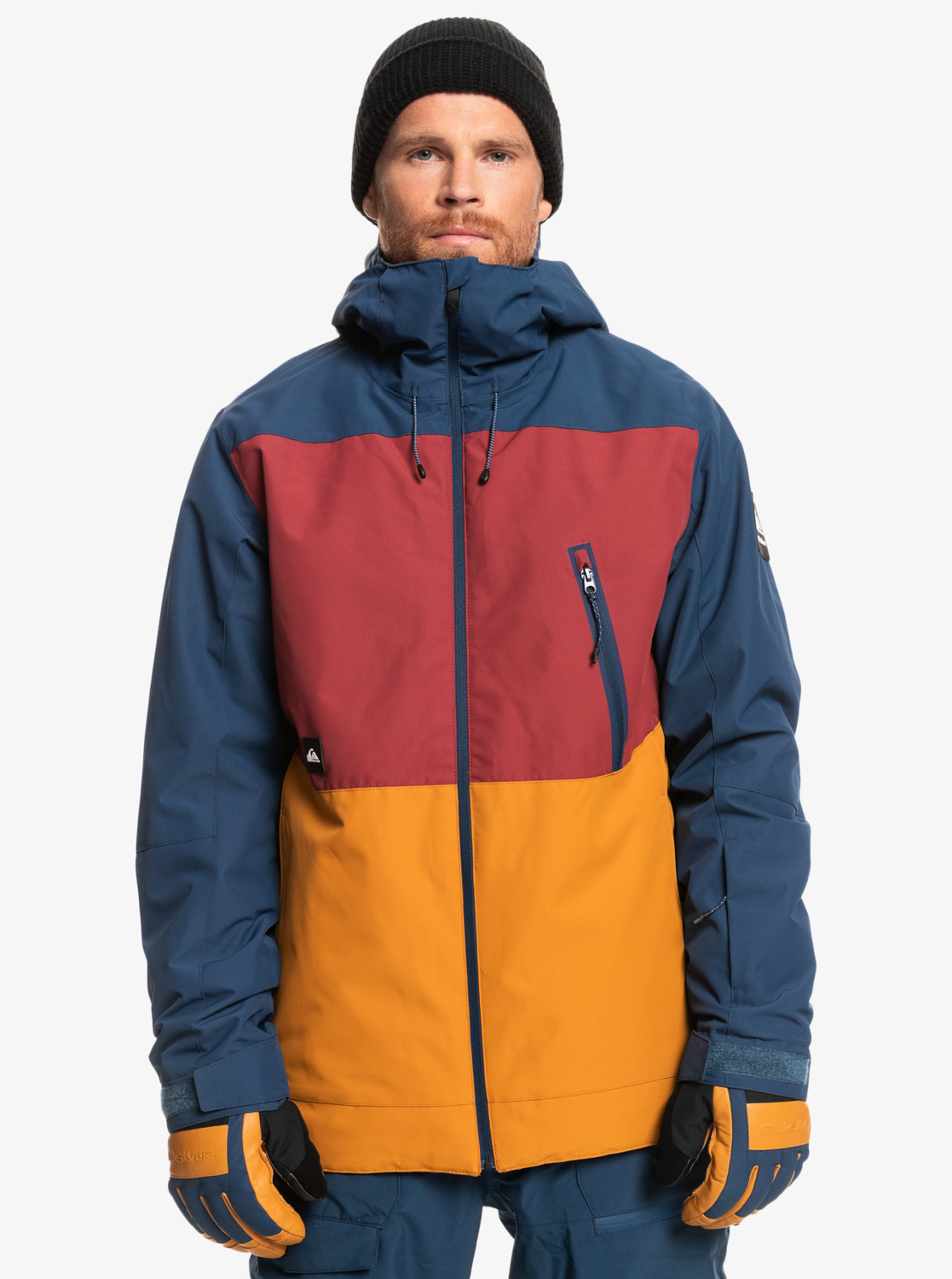 Quiksilver bunda Sycamore insignia blue Velikost: XXL