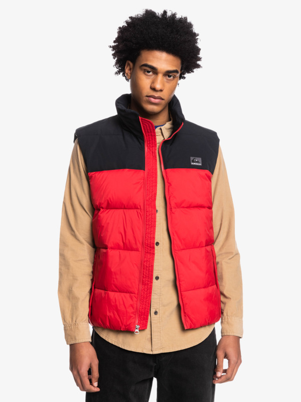 Quiksilver vesta Wolf Shoulder rococo bayrise Velikost: M