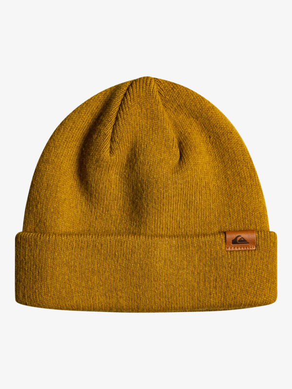 Quiksilver čiapka Routine Beanie buckthorn brown Velikost: UNI