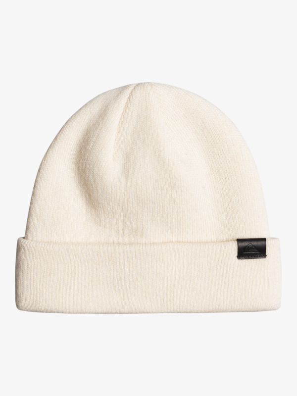 Quiksilver čiapka Routine Beanie snow white Velikost: UNI