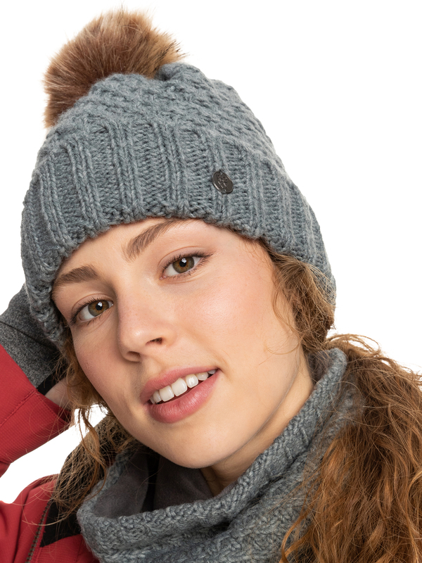 Roxy čiapka Blizzard Beanie heather grey Velikost: UNI
