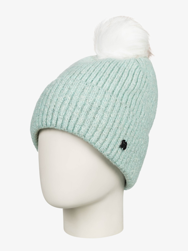 Roxy čiapka Peak Chic Beanie fair aqua Velikost: UNI
