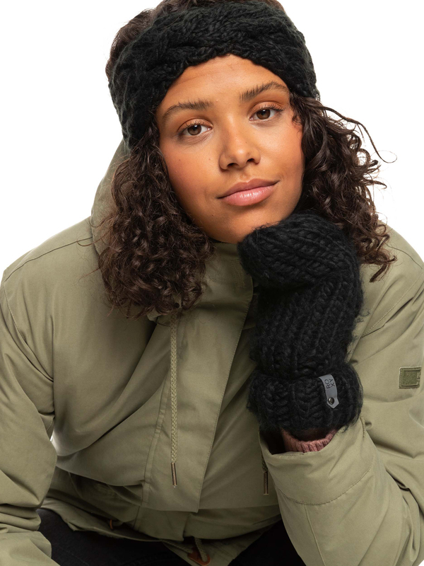 Roxy rukavice Winter Mittens black Velikost: UNI