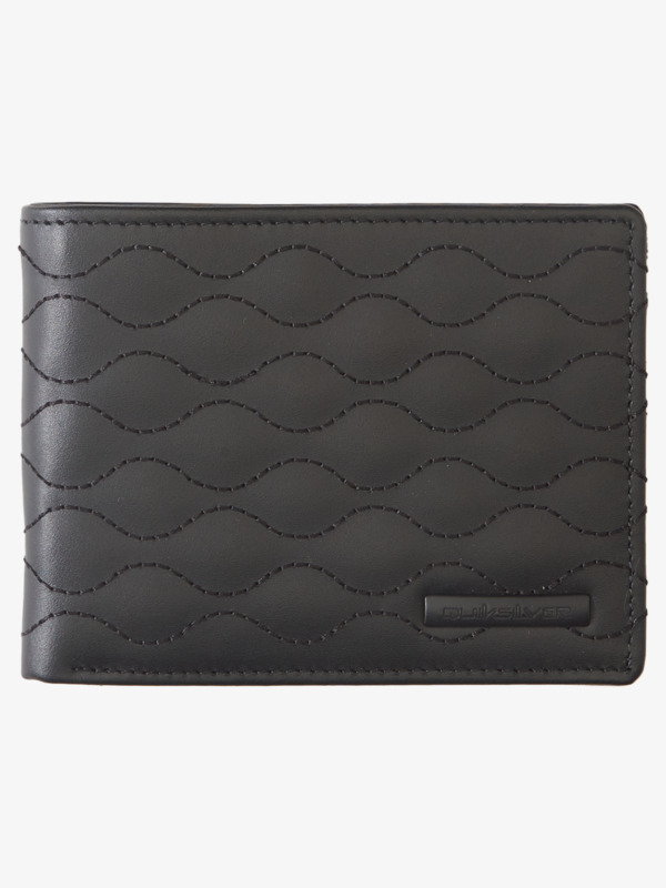 Quiksilver peňaženka Quilt Built black Velikost: M