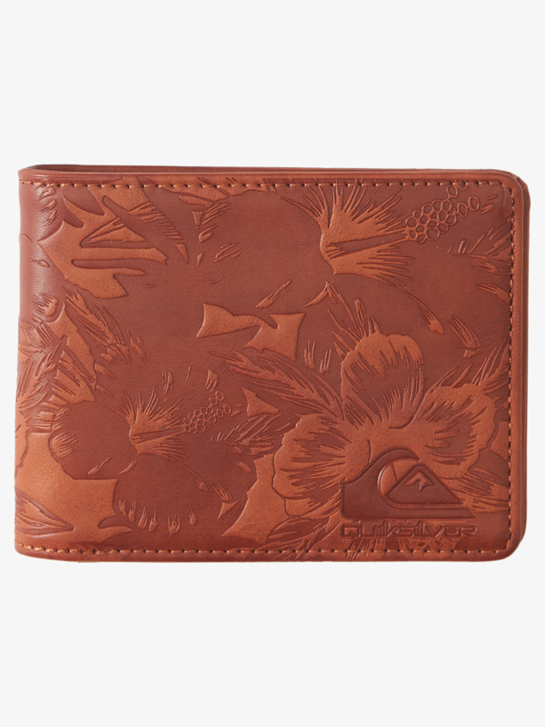 Quiksilver peňaženka Tooled Out natural Velikost: UNI