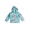 Quiksilver - bunda Z MISSION BLOCK YOUTH JACKET blue sulphur