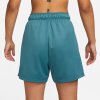 nike dri fit 5in pantaloncini da allenamento donna noise aqua dx6024 440 B