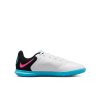chlapcenske futbalove kopacky halove nike tiempo legend 9 club k ic white baltic blue pink blast black