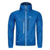 61526 56601 SWISSWOOL PIZ BOÈ JACKET M blue note B 01