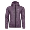 61527 39501 SWISSWOOL PIZ BOÈ JACKET W wild berry B 01
