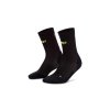 6118 2 core run ultralight socks mid cut 4 0 black grey wp7cvl wp8cvl front 2 white 4to5 1536x1536px
