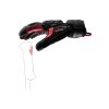 Leki rukavice Griffin Pro 3D black red