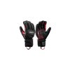 Leki rukavice Griffin Pro 3D black red