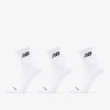 New Balance ponožky Everyday Ankle -3 pack white