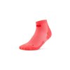cep core run ultralight socks low cut 4 0 neon coral red wp7abl wp8abl front 1